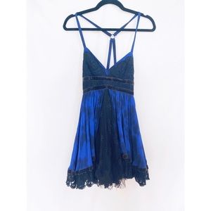 Urban Outfitters Ecote Tie Dye lace dress